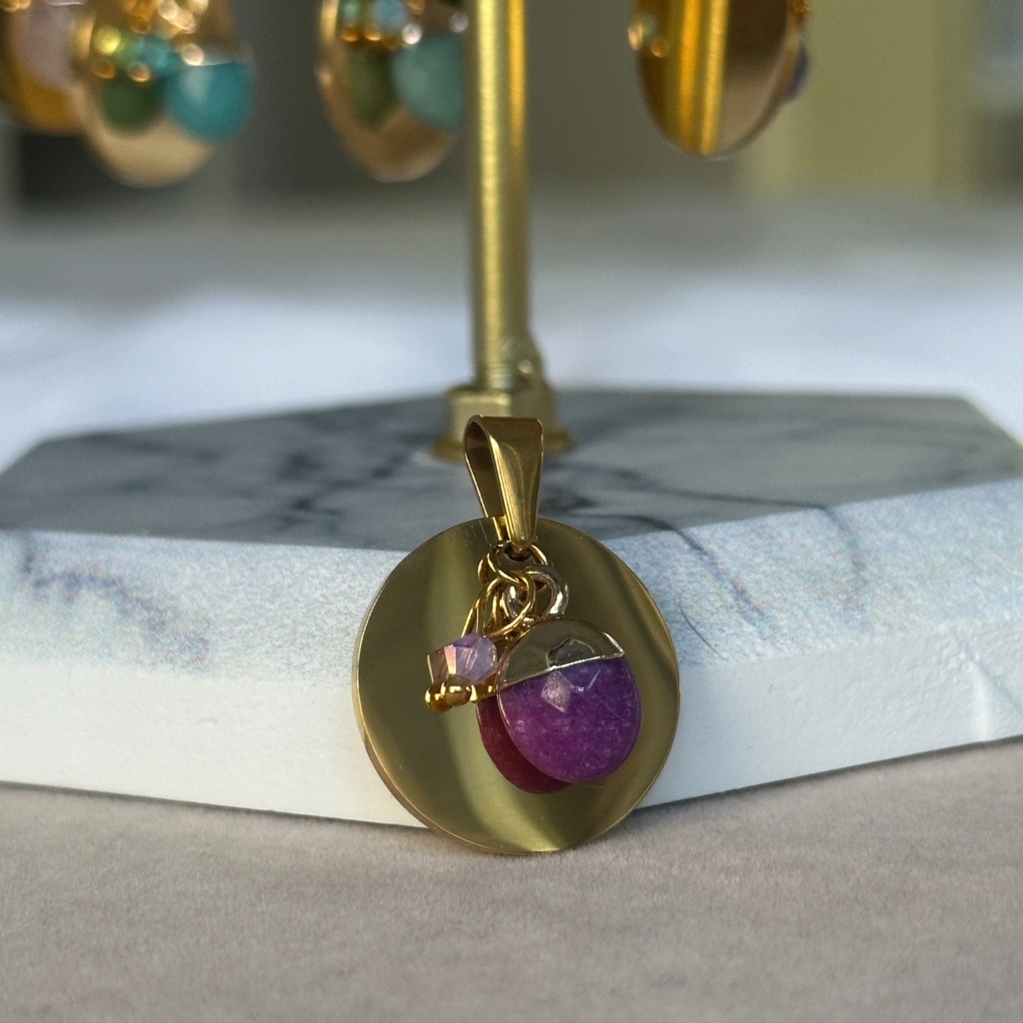 La tourmaline rose