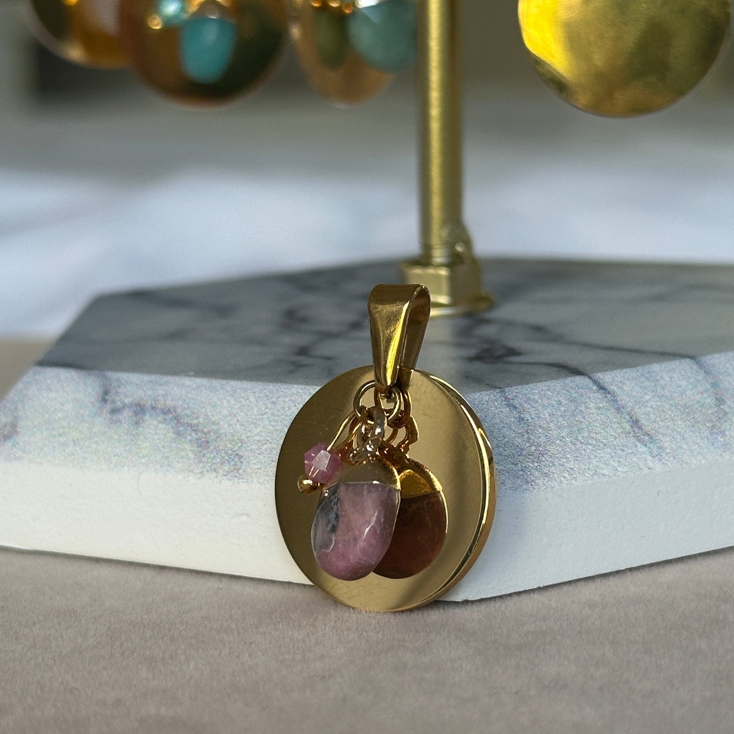 La rhodonite